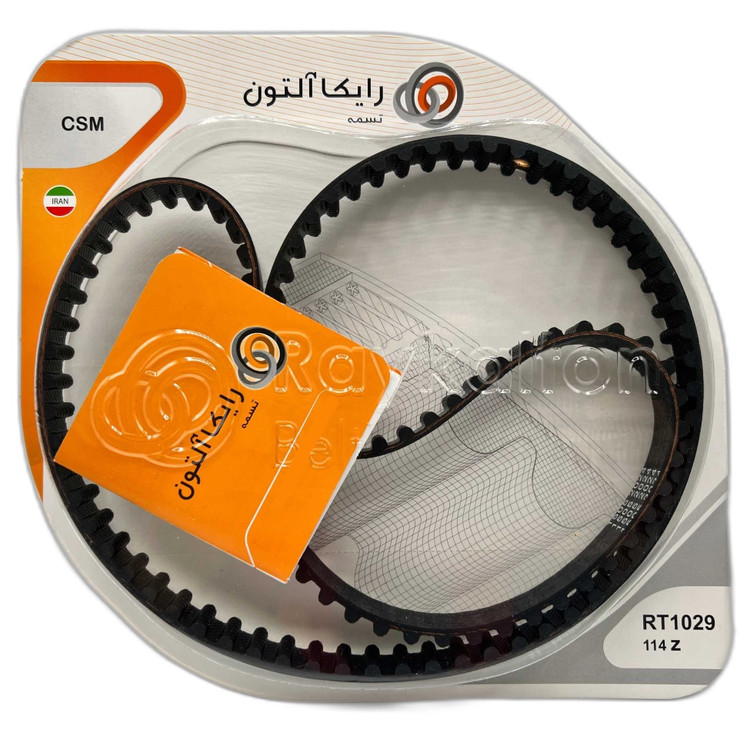 تسمه تایم موتور XU7 رایکالتون